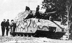 Sturmpanzerwagen A7V Schnuck im ersten Weltkrieg